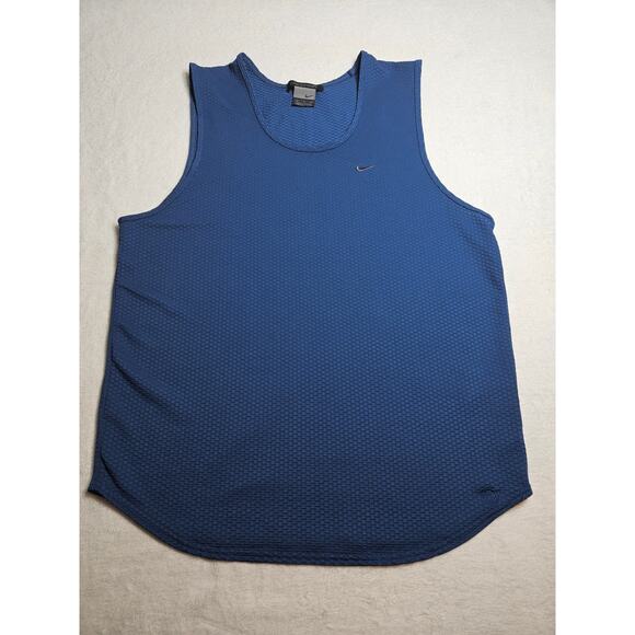 Tops - Nike Sphere Dry Fit Women's Athletic Tank Top Blue Size M (8-10)